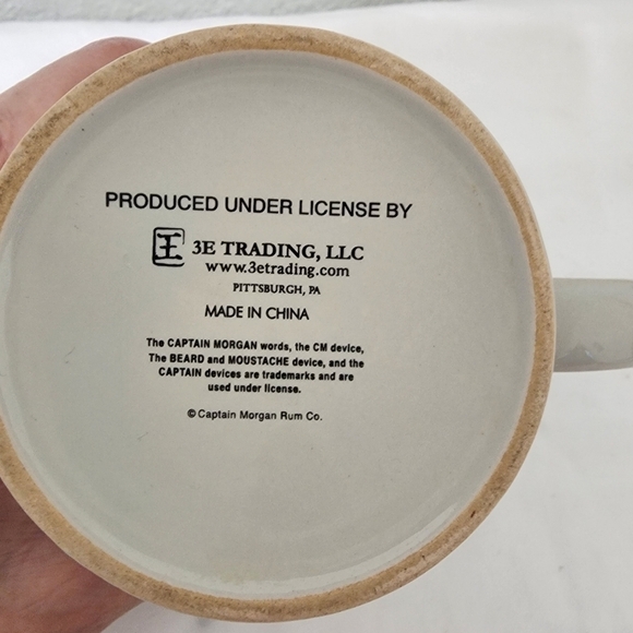 Captains Morgan Captains Crew Mug Cup - Picture 6 of 6